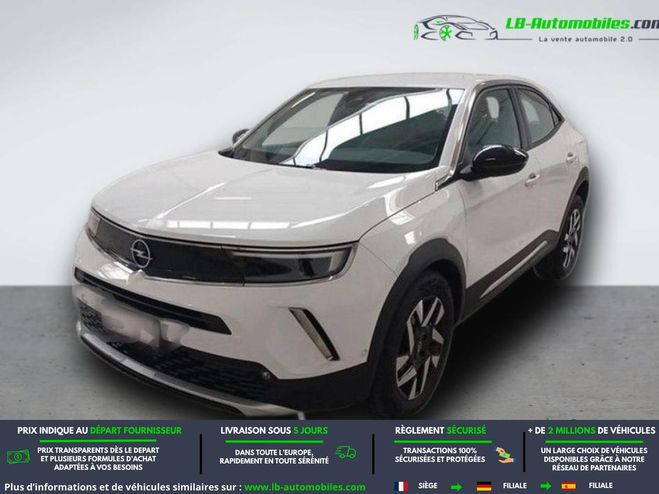 Opel Mokka 1.5 Diesel 110 ch BVM Blanc de 2023