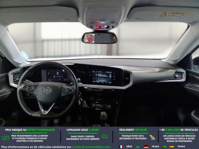 Opel Mokka 1.5 Diesel 110 ch BVM Blanc de 2023