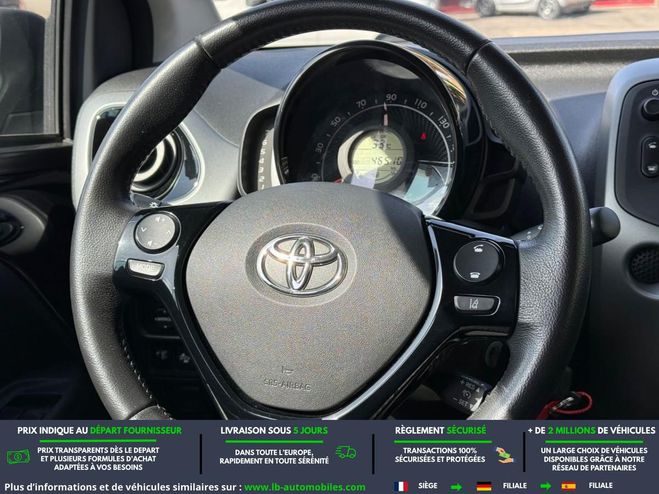 Toyota Aygo 1.0 VVT-i Blanc M�tallique de 2021
