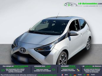  Voir d&eacute;tails -Toyota Aygo 1.0 VVT-i &agrave; Beaupuy (31)