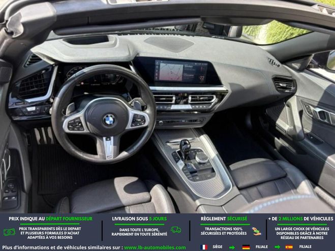 BMW Z4 M40i 340 ch BVA Gris M�tallique de 2021