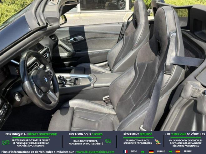 BMW Z4 M40i 340 ch BVA Gris M�tallique de 2021