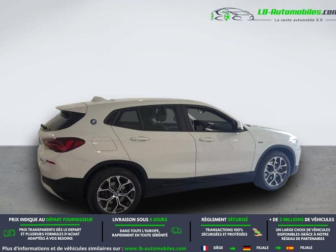 BMW X2 xDrive 25e 220 ch BVA Blanc de 2022