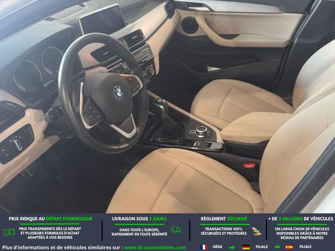 BMW X2 xDrive 25e 220 ch BVA Blanc de 2022
