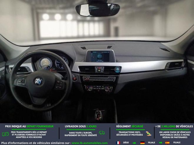BMW X1 sDrive 18i 136 ch BVA Noir de 2021