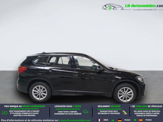 BMW X1 sDrive 18i 136 ch BVA Noir de 2021