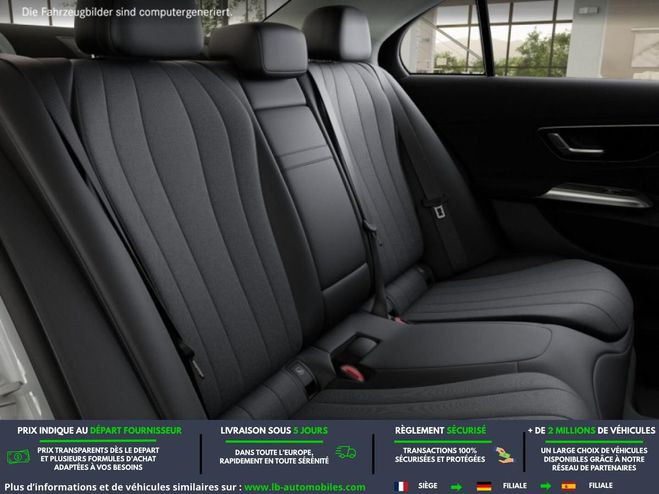 Mercedes Classe E 220 d BVA Blanc de 2025