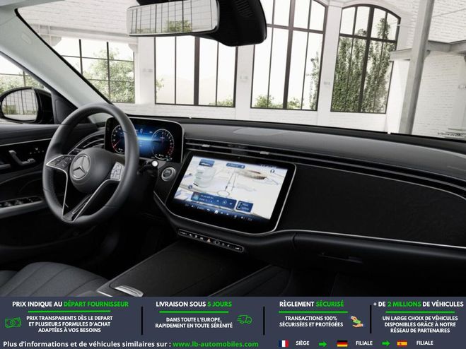 Mercedes Classe E 300 e BVA Noir de 2025