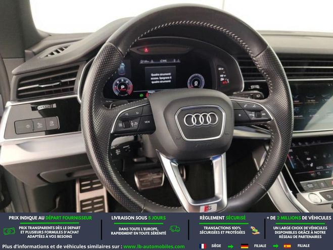 Audi Q8 50 TDI 286 BVA Quattro Gris M�tallique de 2019