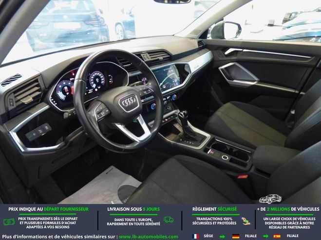 Audi Q3 40 TDI 200 ch BVA Quattro Gris M�tallique de 2023