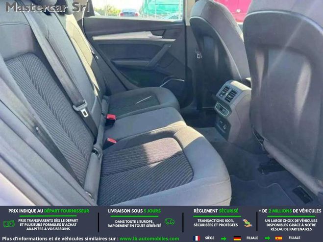 Audi Q5 40 TDI 204 BVA Quattro Argent� M�tallique de 2023