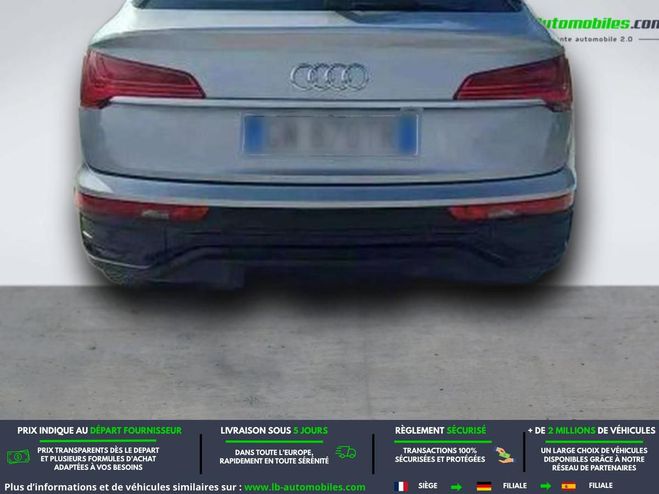 Audi Q5 40 TDI 204 BVA Quattro Argent� M�tallique de 2023