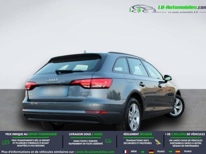 Audi A4 TDI 150 BVA Gris M�tallique de 2018