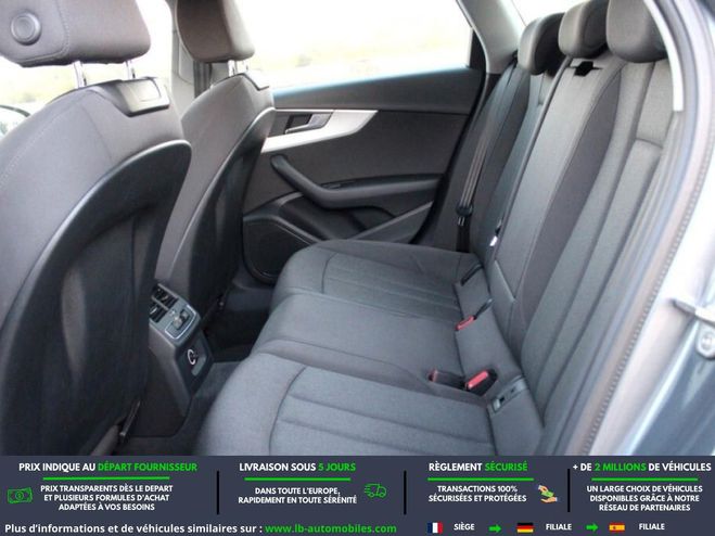 Audi A4 TDI 150 BVA Gris M�tallique de 2018
