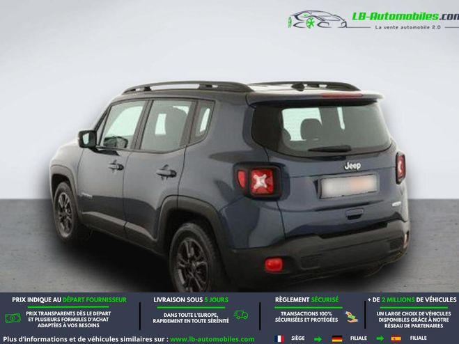 Jeep Renegade 1.0 120 ch BVM Bleu M�tallique de 2021