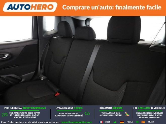 Jeep Renegade 1.0 120 ch BVM Bleu M�tallique de 2021