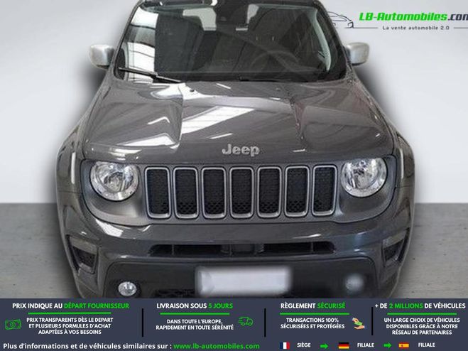 Jeep Renegade 1.0 120 ch BVM Gris de 2022