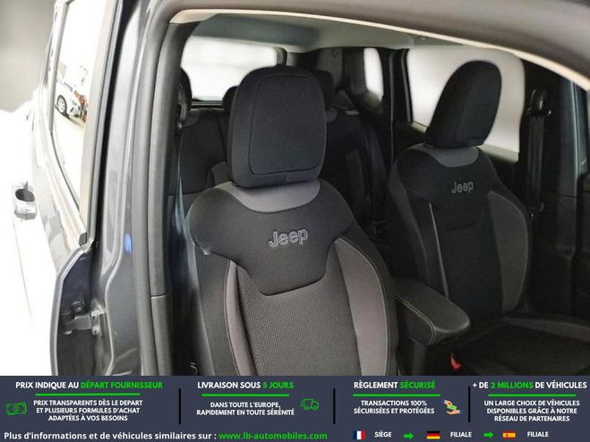Jeep Renegade 1.0 120 ch BVM Gris de 2022
