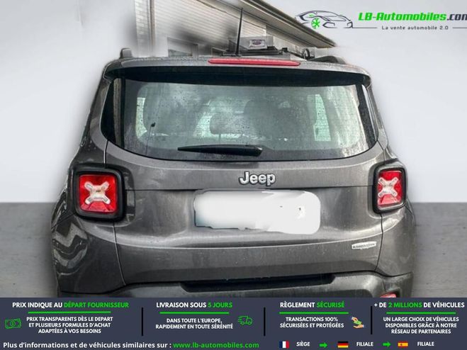 Jeep Renegade 1.6 Multijet 120 ch Gris de 2016