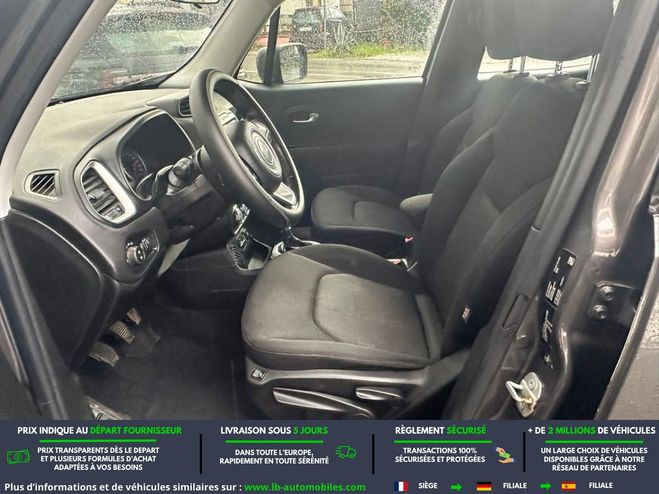 Jeep Renegade 1.6 Multijet 120 ch Gris de 2016