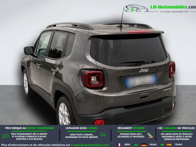 Jeep Renegade 1.6 Multijet 120 ch Gris de 2019