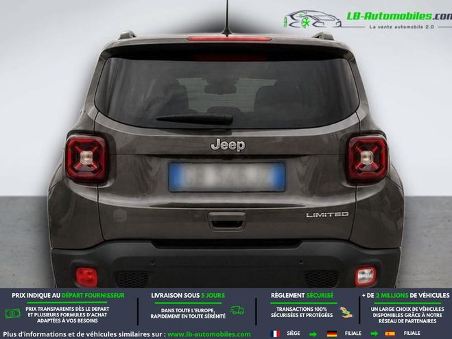 Jeep Renegade 1.6 Multijet 120 ch Gris de 2019