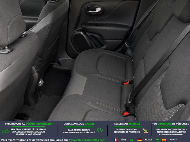 Jeep Renegade 1.6 Multijet 120 ch Gris de 2019