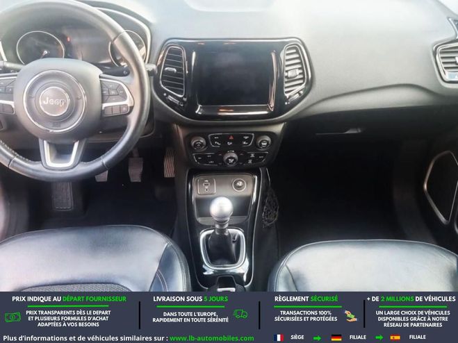 Jeep Compass 1.6 Multijet 120 ch BVM Gris M�tallique de 2018