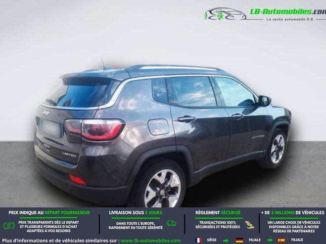 Jeep Compass 1.6 Multijet 120 ch BVM Gris M�tallique de 2018
