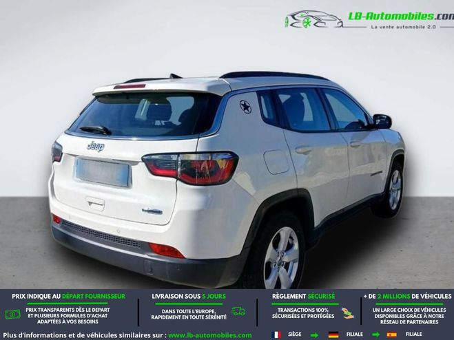 Jeep Compass 1.6 Multijet 120 ch BVM Blanc de 2020