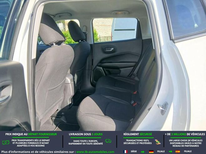 Jeep Compass 1.6 Multijet 120 ch BVM Blanc de 2020