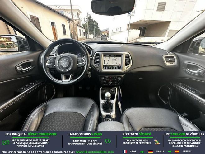 Jeep Compass 1.6 Multijet 120 ch BVM Noir M�tallique de 2020