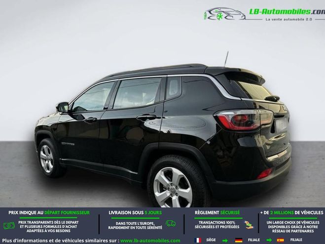 Jeep Compass 1.6 Multijet 120 ch BVM Noir M�tallique de 2020