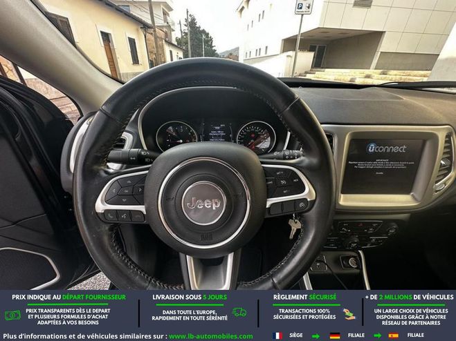 Jeep Compass 1.6 Multijet 120 ch BVM Noir M�tallique de 2020