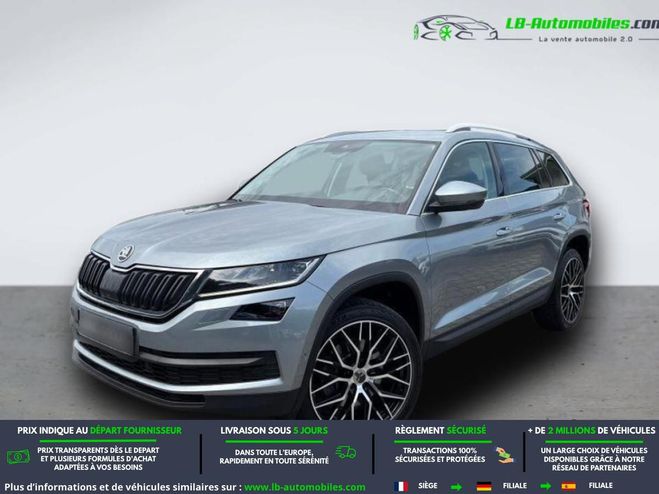 Skoda Kodiaq 2.0 TDI 190 BVA 4x4 5pl Gris M�tallique de 2018