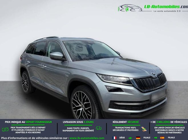 Skoda Kodiaq 2.0 TDI 190 BVA 4x4 5pl Gris M�tallique de 2018