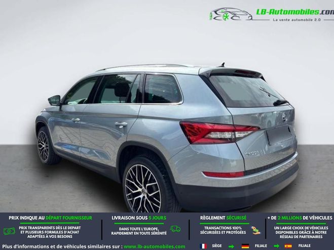 Skoda Kodiaq 2.0 TDI 190 BVA 4x4 5pl Gris M�tallique de 2018