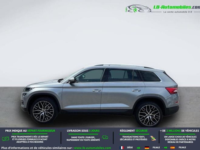 Skoda Kodiaq 2.0 TDI 190 BVA 4x4 5pl Gris M�tallique de 2018