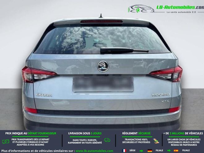 Skoda Kodiaq 2.0 TDI 190 BVA 4x4 5pl Gris M�tallique de 2018