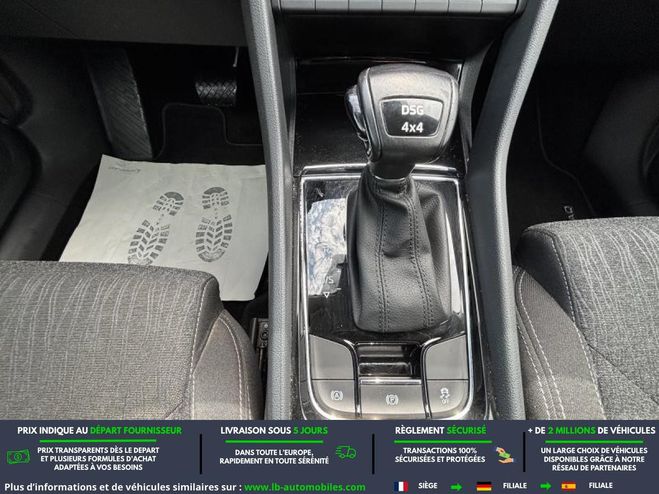 Skoda Kodiaq 2.0 TDI 190 BVA 4x4 5pl Gris M�tallique de 2018