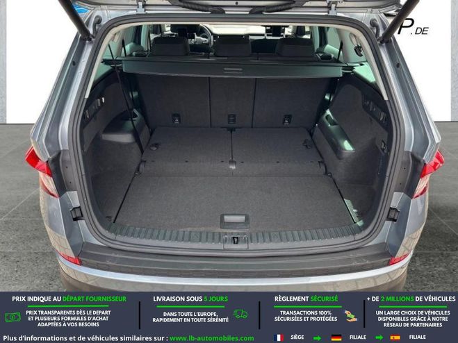 Skoda Kodiaq 2.0 TDI 190 BVA 4x4 5pl Gris M�tallique de 2018