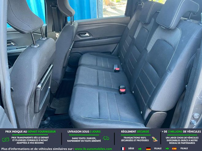 Dacia Jogger TCe 110 7 places Gris M�tallique de 2022