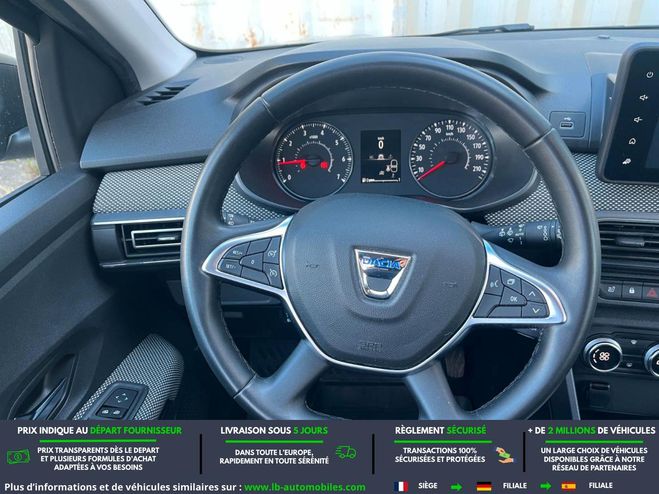 Dacia Jogger TCe 110 7 places Gris M�tallique de 2022