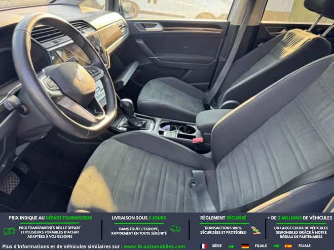 Volkswagen Touran 1.5 TSI EVO 150 BVA 7pl Noir M�tallique de 2023
