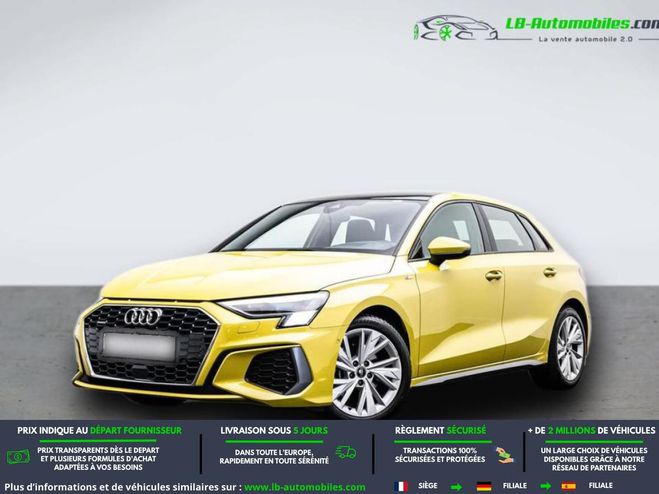 Audi A3 40 TFSI 190 BVA Quattro Jaune M�tallique de 2023