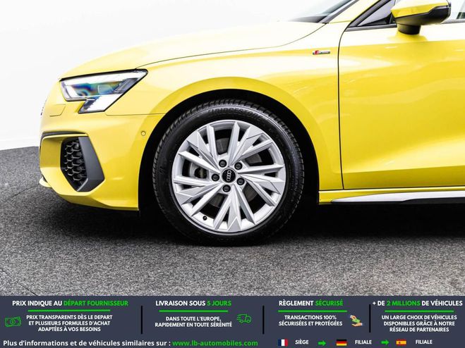 Audi A3 40 TFSI 190 BVA Quattro Jaune M�tallique de 2023