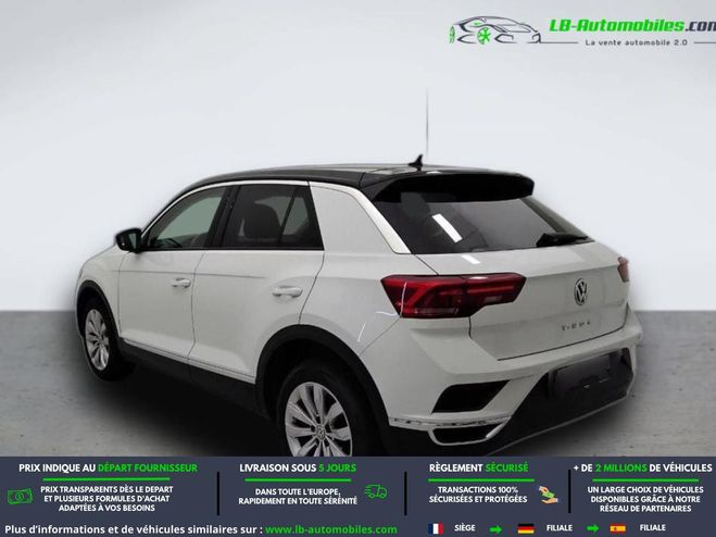 Volkswagen T Roc 1.0 TSI 115 Start/Stop BVM Blanc de 2019