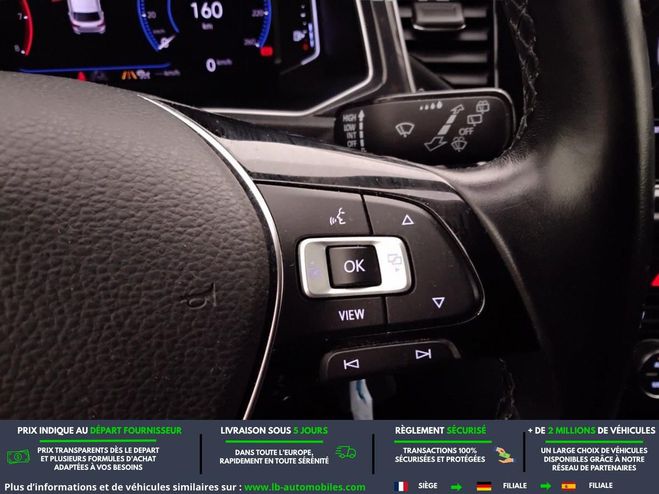 Volkswagen T Roc 1.0 TSI 115 Start/Stop BVM Blanc de 2019