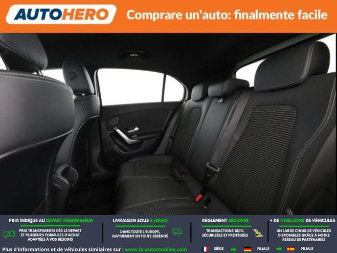 Mercedes Classe A 180 d BVA Gris M�tallique de 2022