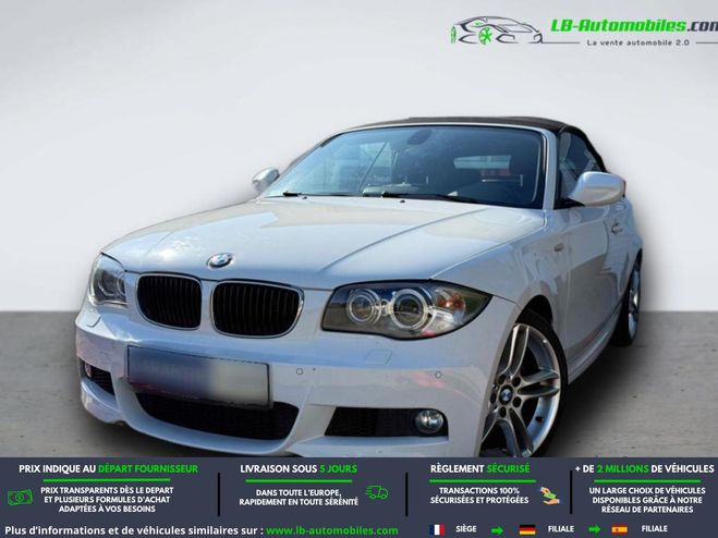 BMW Serie 1 E82 LCI 125i Blanc de 2011